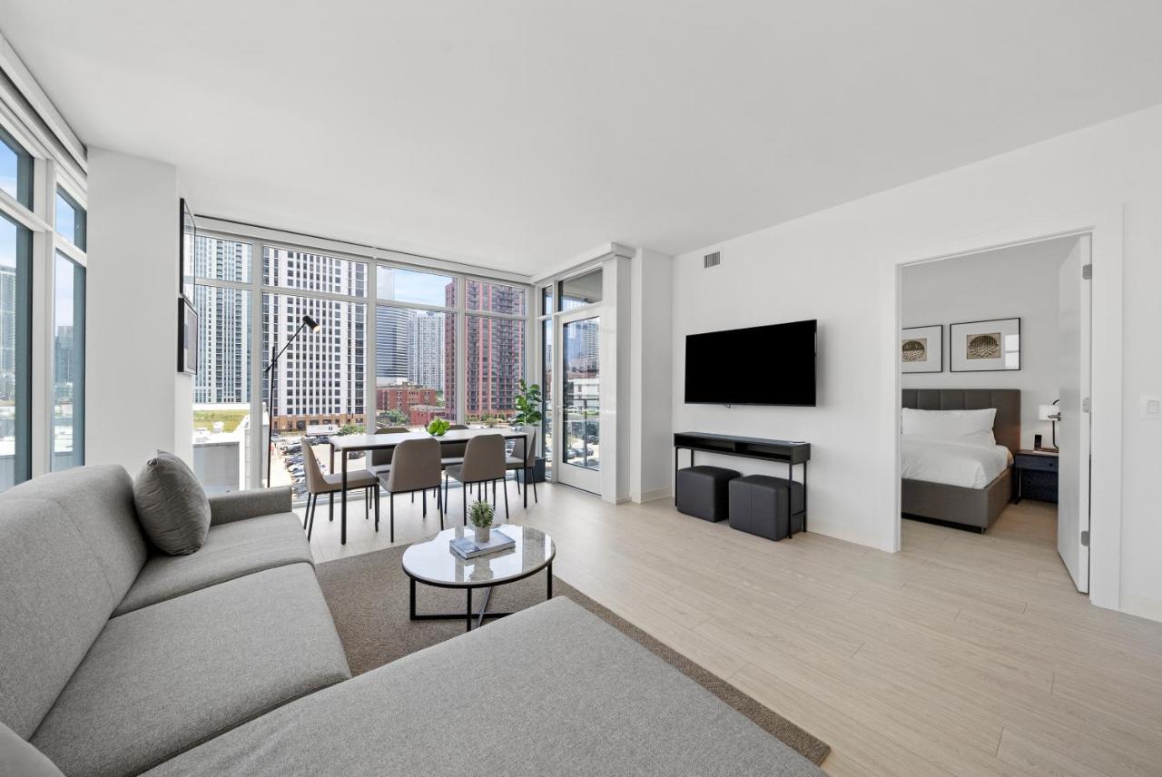 Level Chicago - Fulton Market ภายนอก รูปภาพ