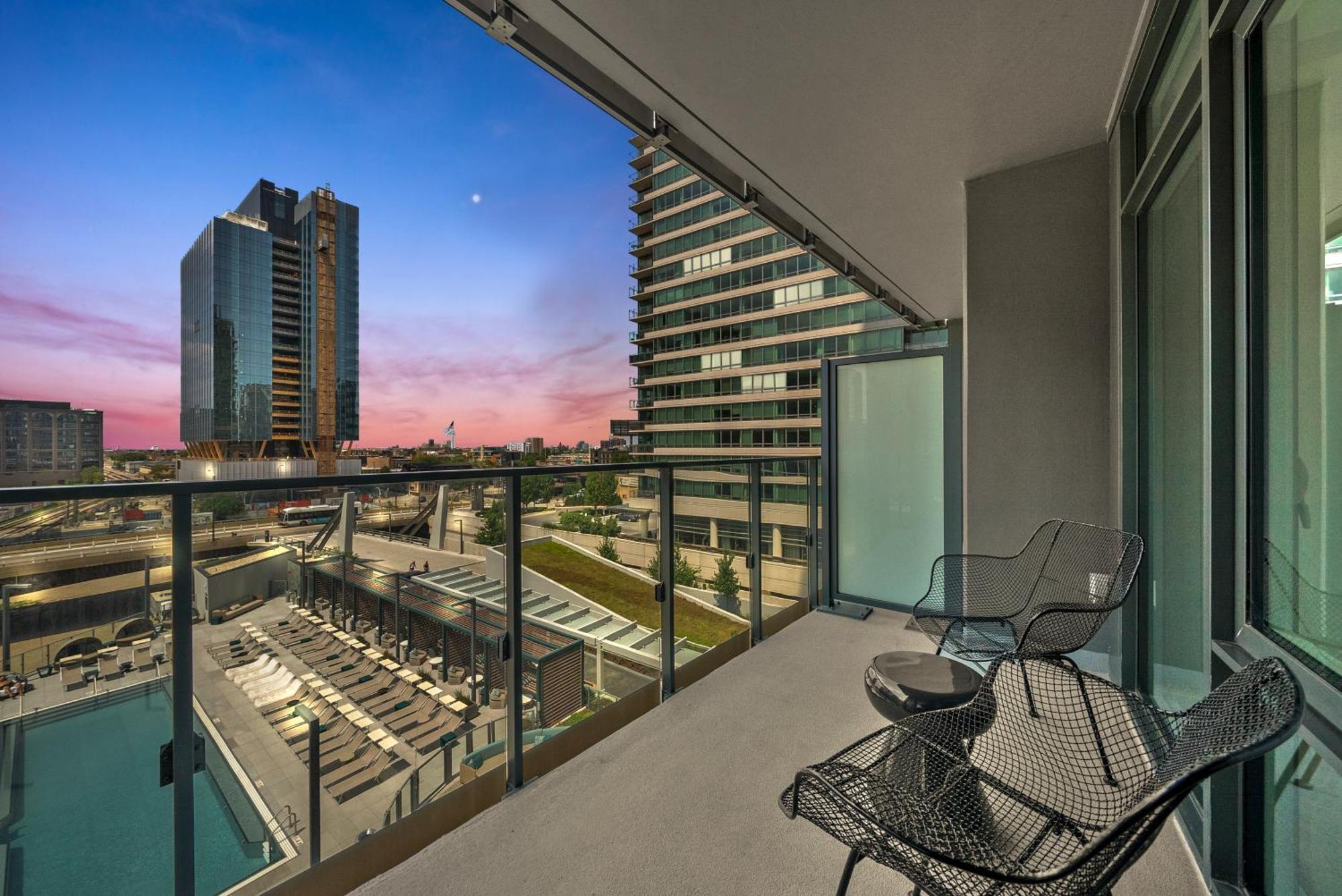 Level Chicago - Fulton Market ภายนอก รูปภาพ