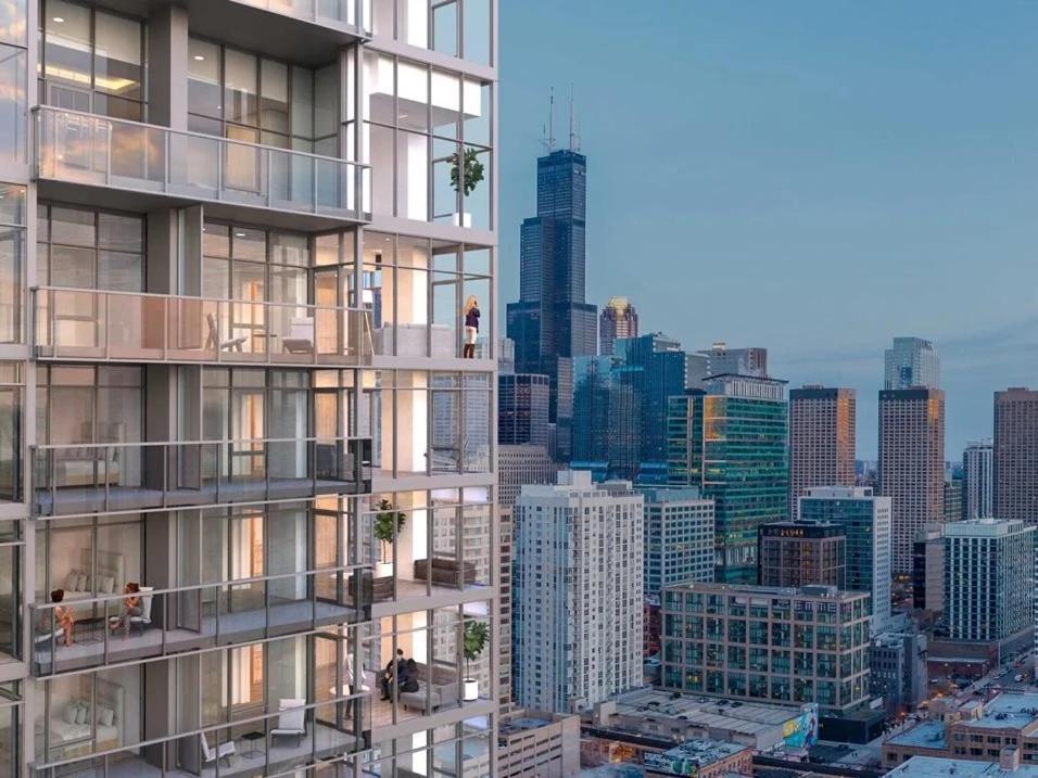 Level Chicago - Fulton Market ภายนอก รูปภาพ